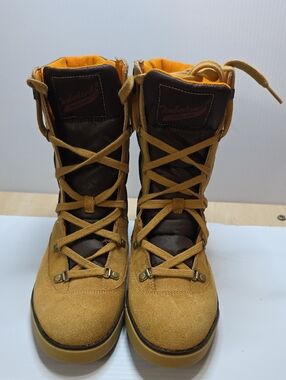 Timberland Women's Deering Puffy Winter Boot Tan Suede/brown Size 7 Women